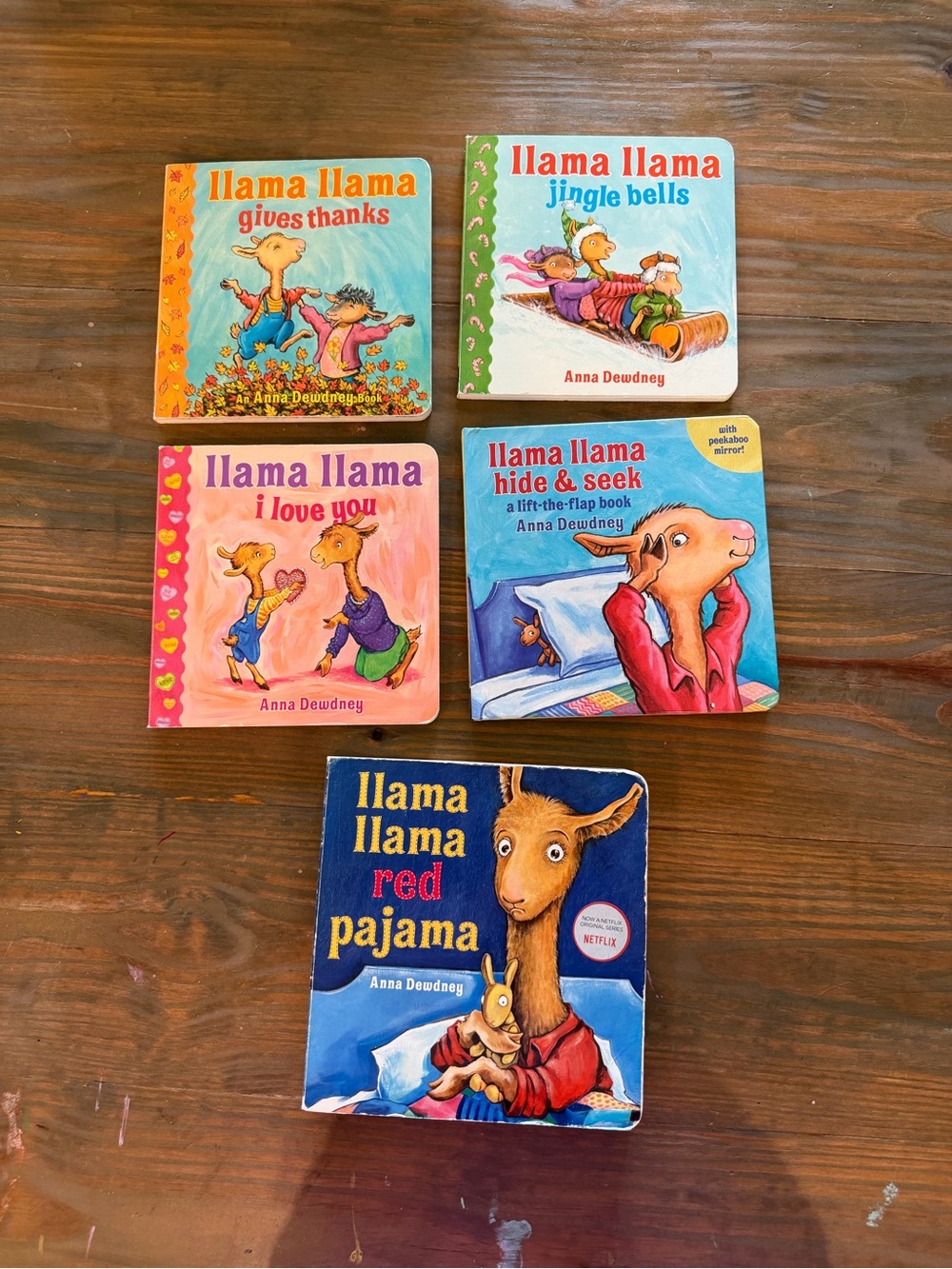 Llama Llama Board Book Set - (Assorted Colors)